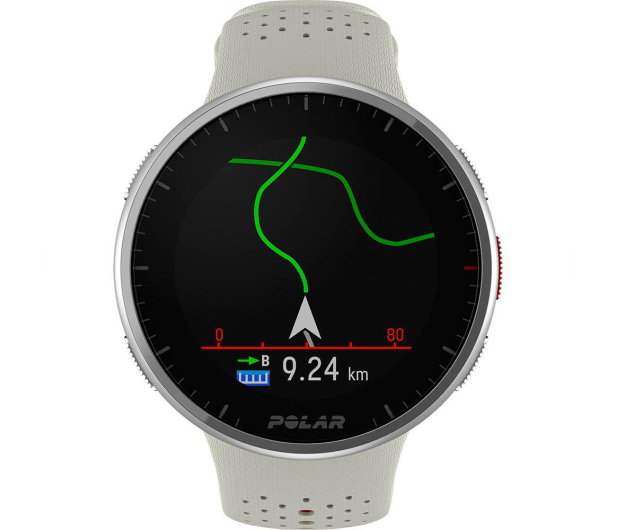 Polar Pacer PRO biało-czerwony - 743265 - zdjęcie 3
